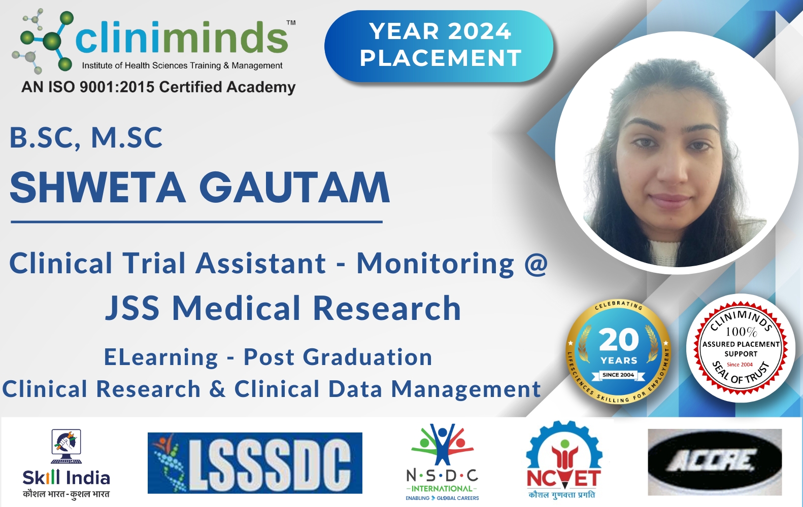 Cliniminds Drug Regulatory Affairs Placements